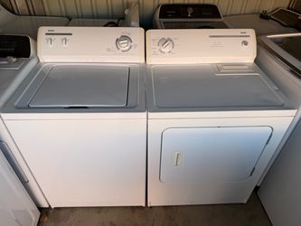 Kenmore Washer and Dryer Set
