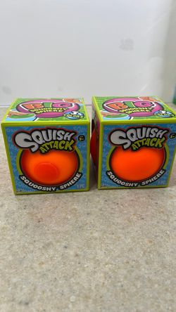 Squishy attack, squishy sphere