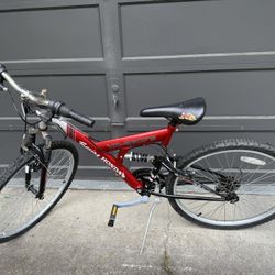 Honda Racing Bike He-260fs Bicycle 