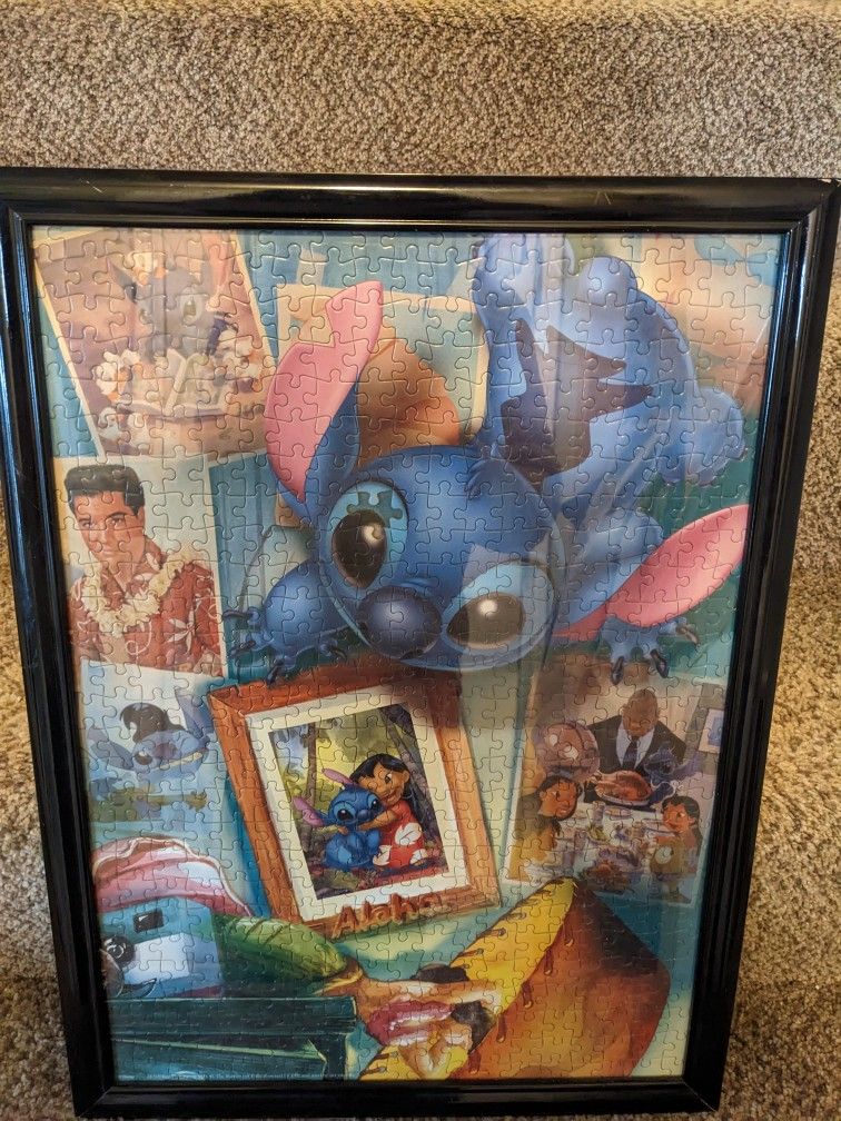 Disney Lilo & Stitch Puzzle