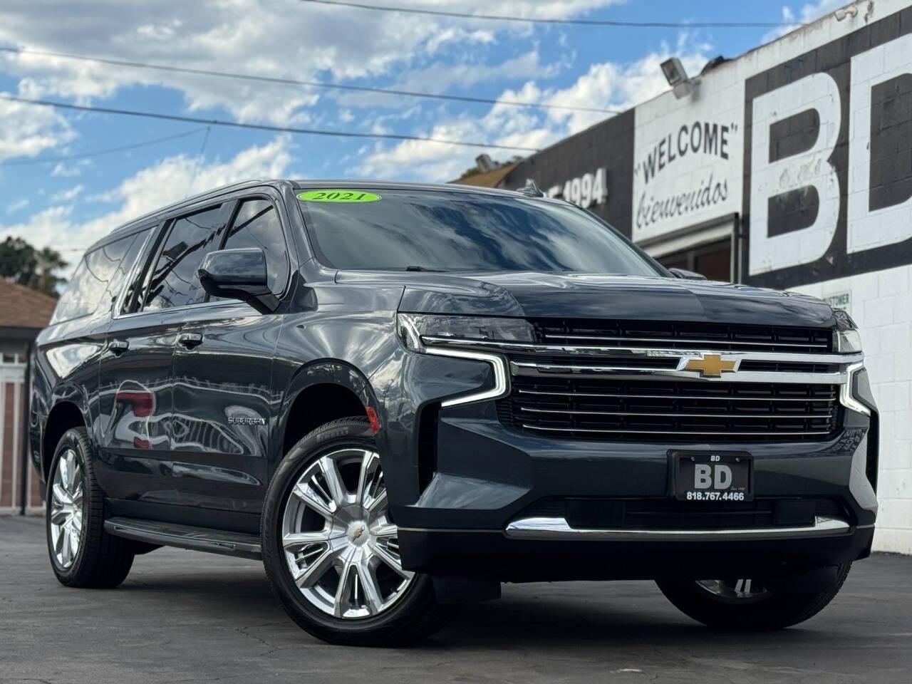 2021 Chevrolet Suburban