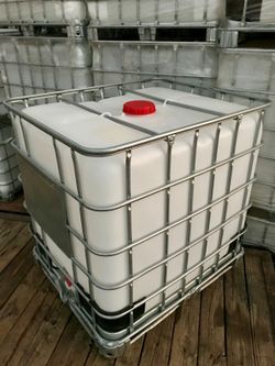 Food Grade 275 Gallon IBC water containers