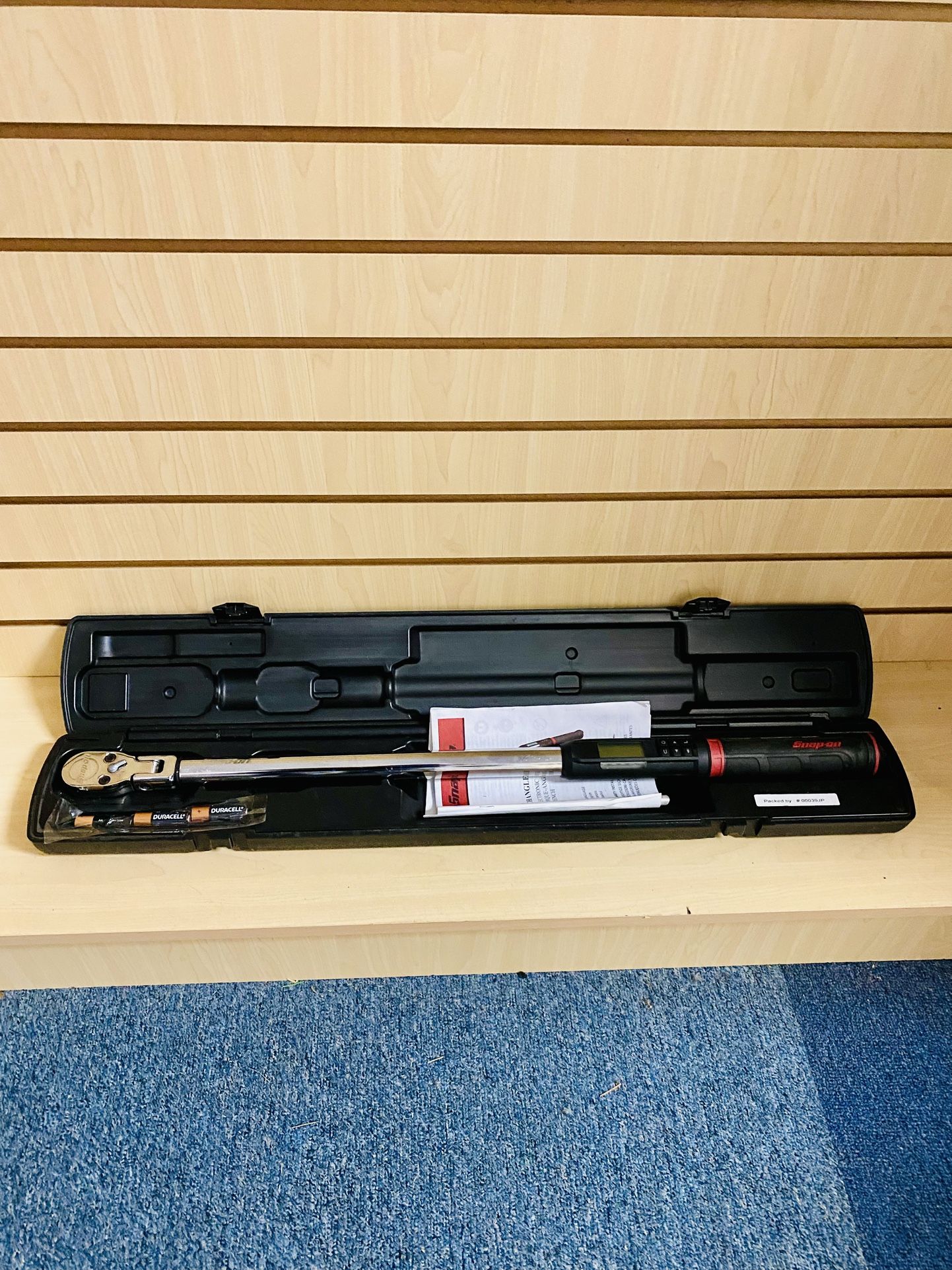 Snap -On Tools Digital 1/2 “ Drive Flex head Torque Wrench