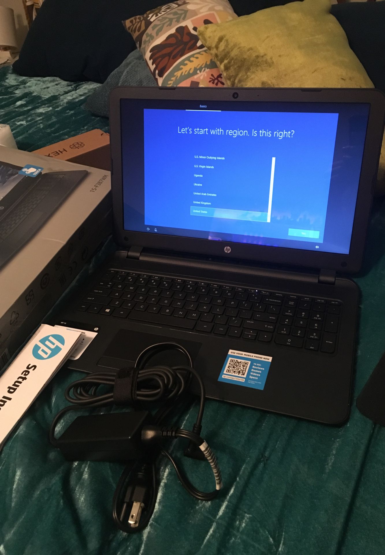 HP Laptop 4gb 2.2ghz like new