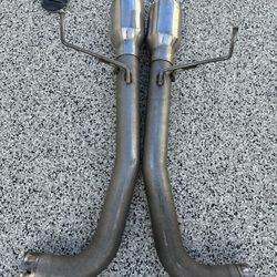 Straight Pipe Mufflers 