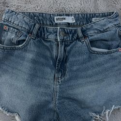 Garage Denim Shorts