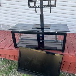 Tv Stand and Tv