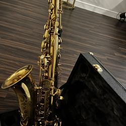 Ready To Play! Alto Saxophone .Buffet Crampon France