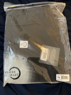 Mercer Culinary Black Cook Pant 1X