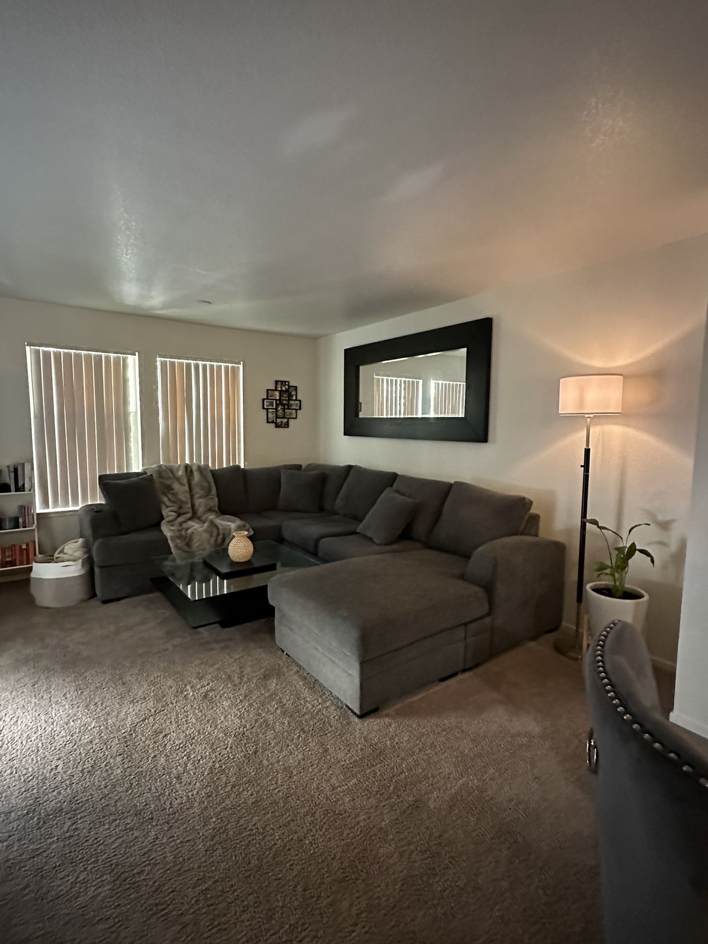 Grey Sofa Couch