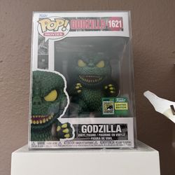 Godzilla Funko Pop SDCC Sticker 