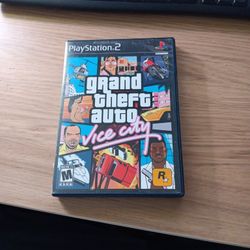 Ps2 Grand Theft Auto Vice City (No Manual)