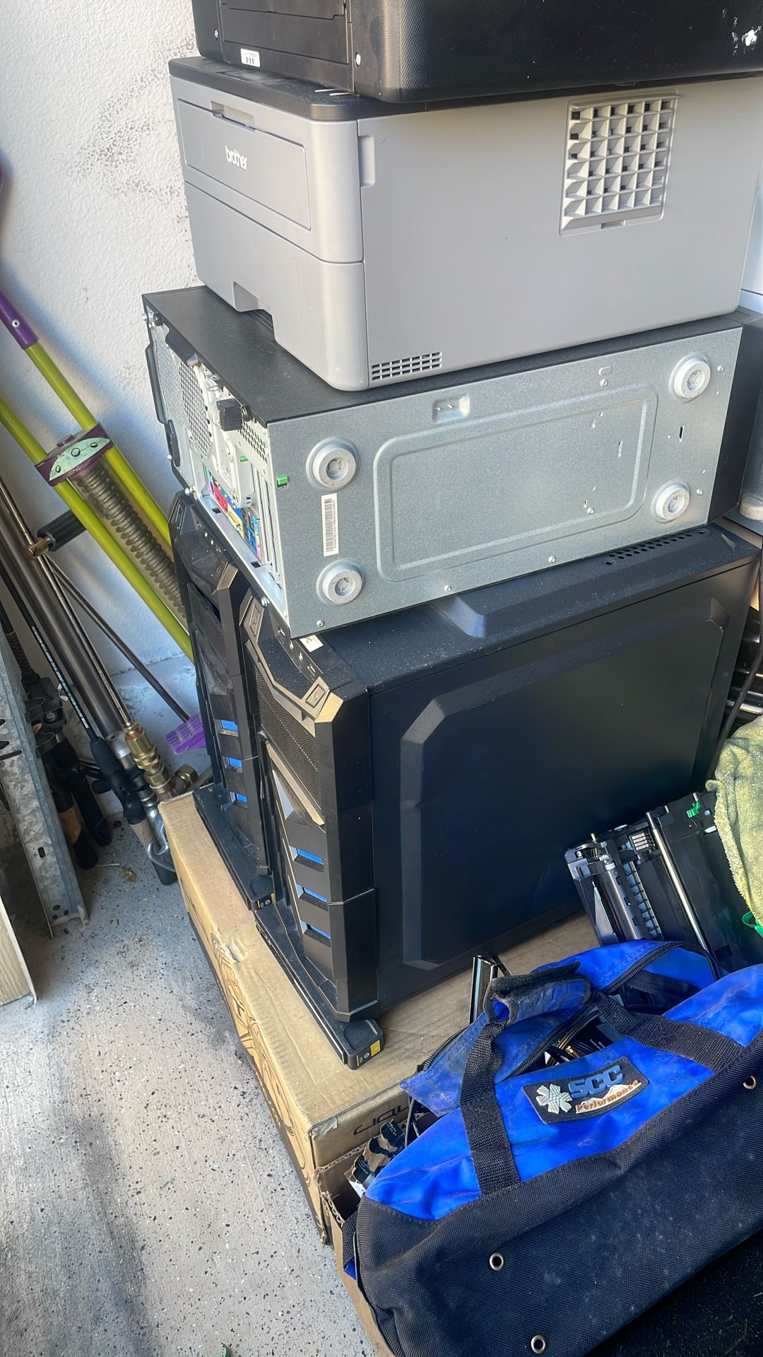 Computers And Monitors Plus Printers