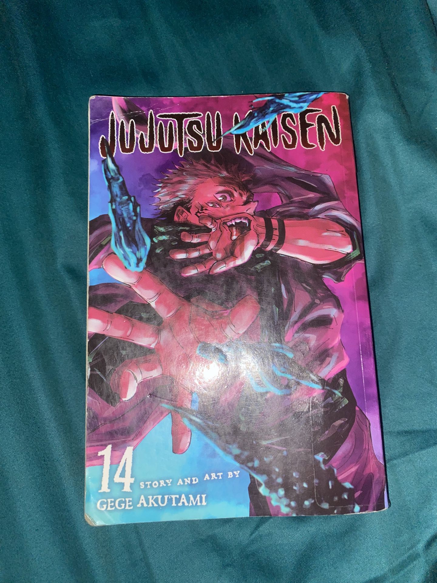 jjk book 14