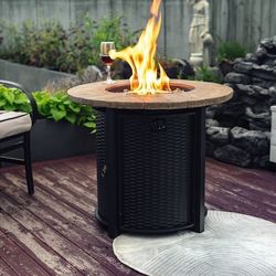 Brand new luxury 30 inch fire pit table for $140