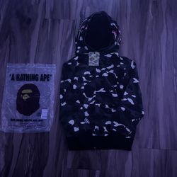 Double Bape Hoodie