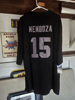 VEGAS RAIDERS FERNANDO MENDOZA JERSEY