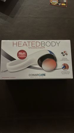 Heated Body massager by conair new in box
