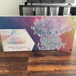 Prismatic Evolutions SPC (Tiny Tear On Top Of Seal)