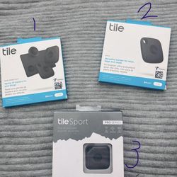 Tile By Life360 Bluetooth Trackers