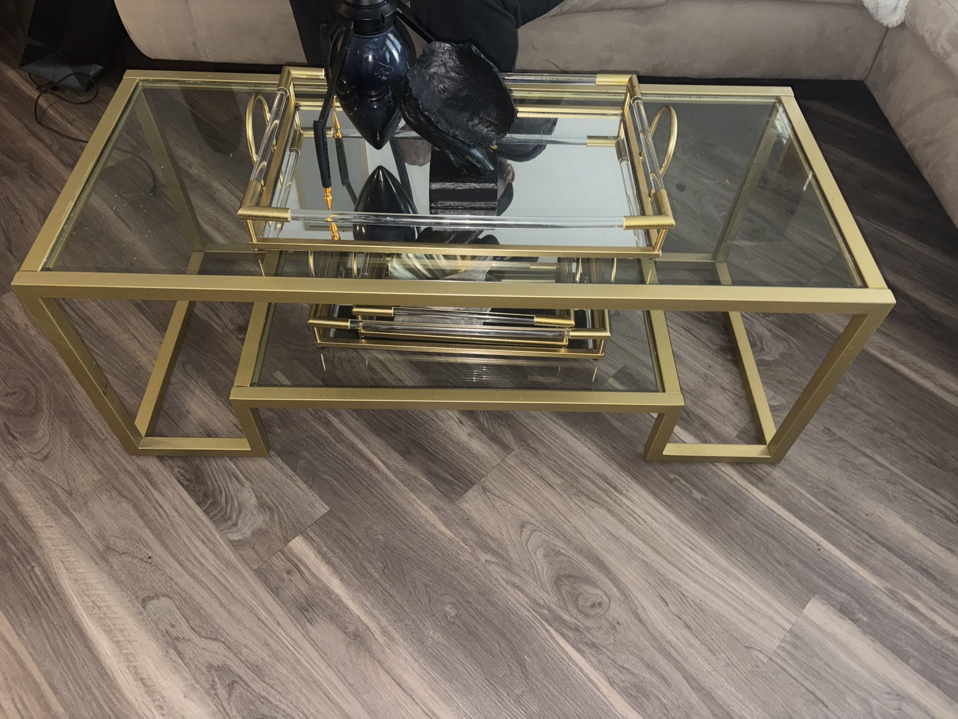 Glass Coffee Table