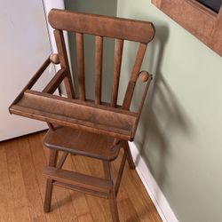 Doll High chair 