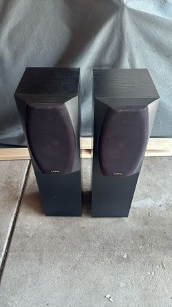 Infinity Vintage  Home  Wooden Speakers 