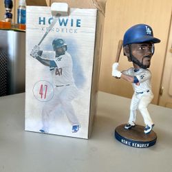 Howie Kendrick Bobble Head