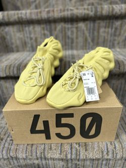 Adidas Yeezy 450 Sulfur HP5426 Size 10.5