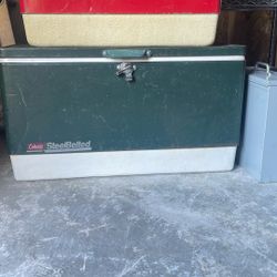 Coleman Cooler