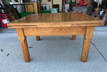 Vintage Oak coffee table