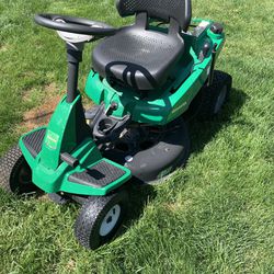 Weed Eater Riding Mower 