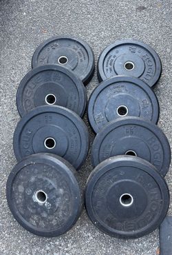 Rogue bumper plates