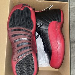 Jordan 12 Flu Game 