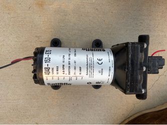 Rv water pump