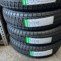 ST 235/80/16 Trailer Tires 10ply 