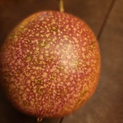 Organic Passion Fruits.