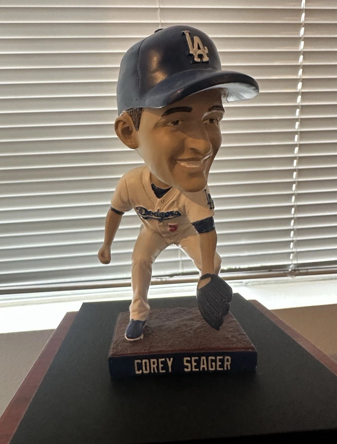 Corey Seager Dodgers Bobblehead