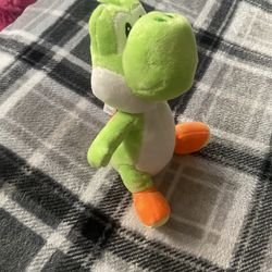 Yoshi Plush 