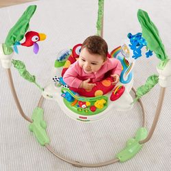 Fisher-Price K7198 Rainforest Jumperoo