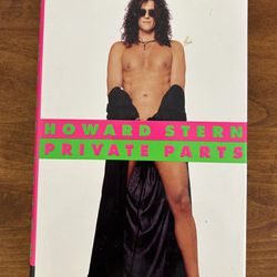 Private Parts by Howard Stern Book, Printed In USA 1993