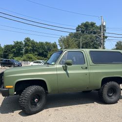 1985 Chevrolet D10