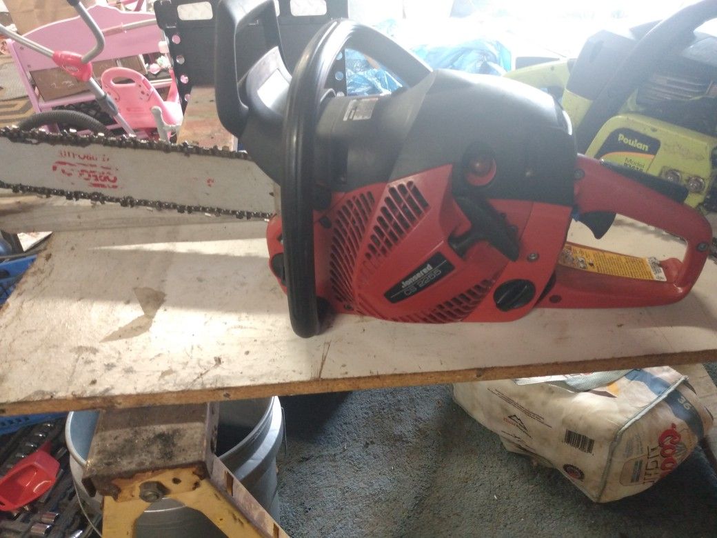 Jonsered Cs2255 Chainsaw 20in for Sale in Conneautville, PA OfferUp