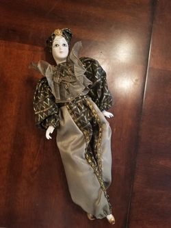 Porcelain doll