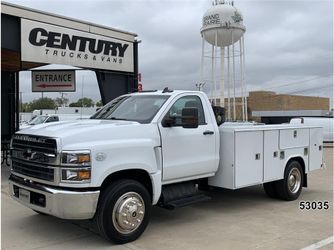 2019 Chevrolet Silverado 6500HD