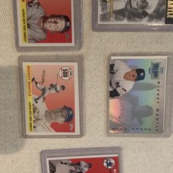 Mickey  Mantle  ⚾️baseball Cards And More ,