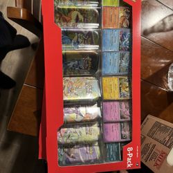 Pokémon Costco 8 Pack
