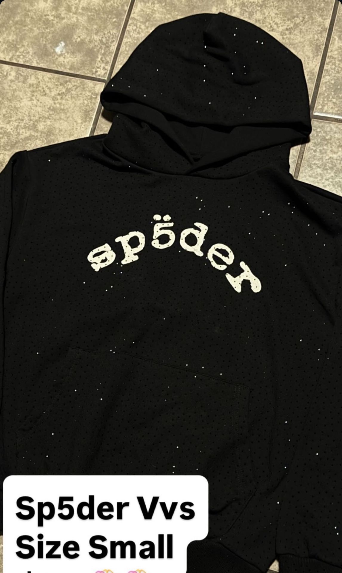 Sp5der Hoodie Vvs