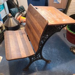Old School Desk