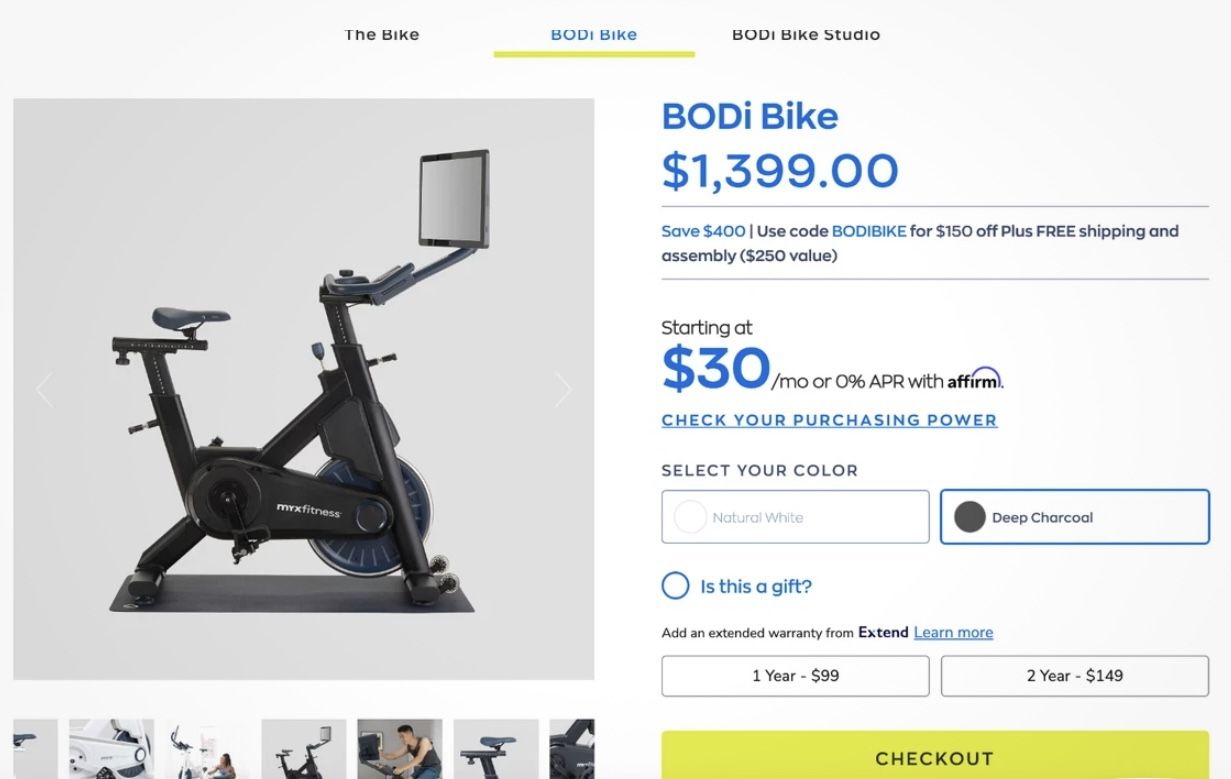 MYX Bike - Amazing condition